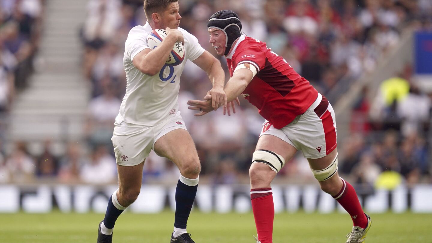 England captain Owen Farrell suspended for first 2 games of Rugby
